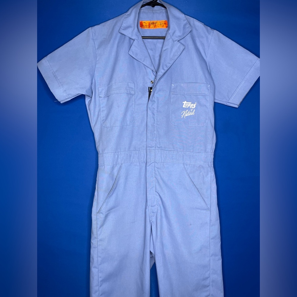 Topps x Naturel ComplexCon drop. It is limited edition jumpsuit and hat. 1 of 1